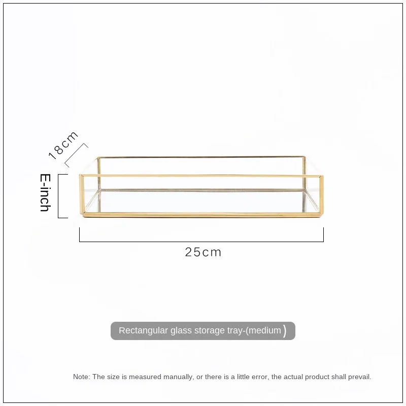 Поднос для хранения ювелирных изделий винтажный металлический поднос в