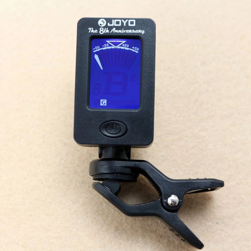 

Digital Acoustic Guitar Tuner ukulele tuner Clip-on Electric Tuner Folk Violin Stringed Musical Instrument Bass Tuner Bass Tuner