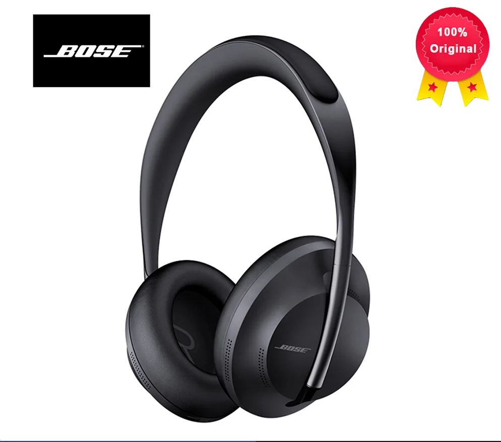 

100% Original Bose Noise Cancelling Headphones 700 Bluetooth Wireless Earphone Deep Bass Headset Sport with Mic Voice Assistant