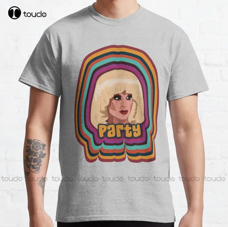 

New Katya Zamolodchikova - Party Classic T-Shirt Size T Shirts S-3Xl