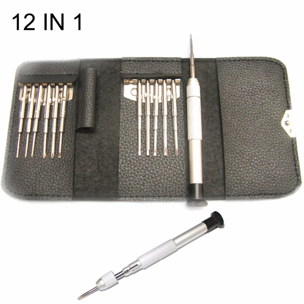 12 в 1 портативный набор отверток Инструменты для ремонта Отвертка наборы