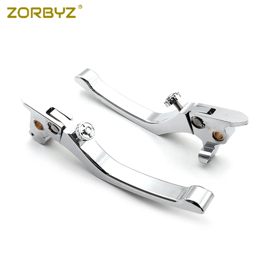 ZORBYZ алюминиевый хромированный контрастный кромкообрезной регулятор тормозной