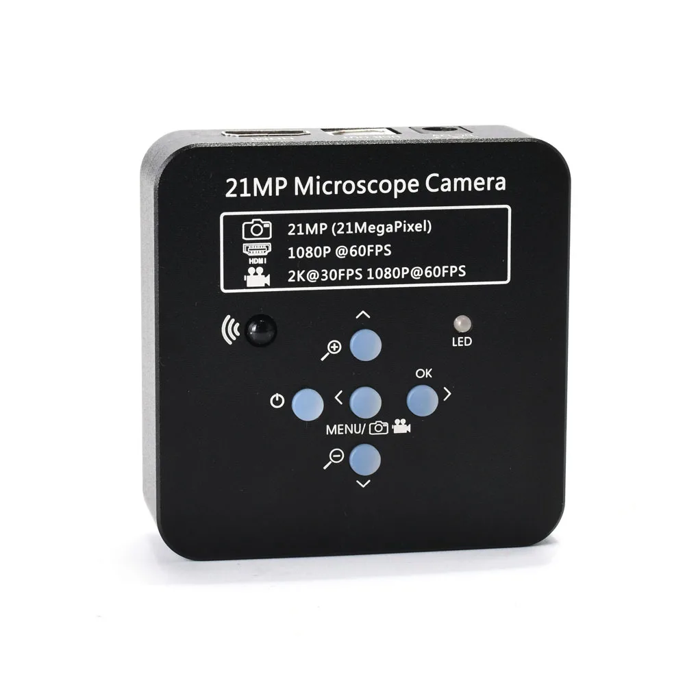 HDMI USB промышленный электронный цифровой видео микроскоп камера для телефона