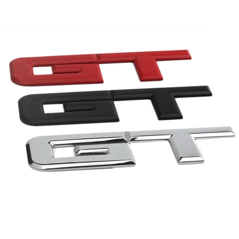 3d Gt Logo автомобиля стикер модный Декор автомобилей стикеры Для Ford Mustang Focus Микки