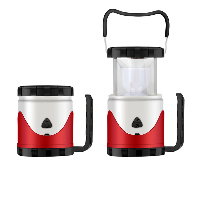 Многофункциональный портативный кемпинговый светильник заряжаемый от USB 3