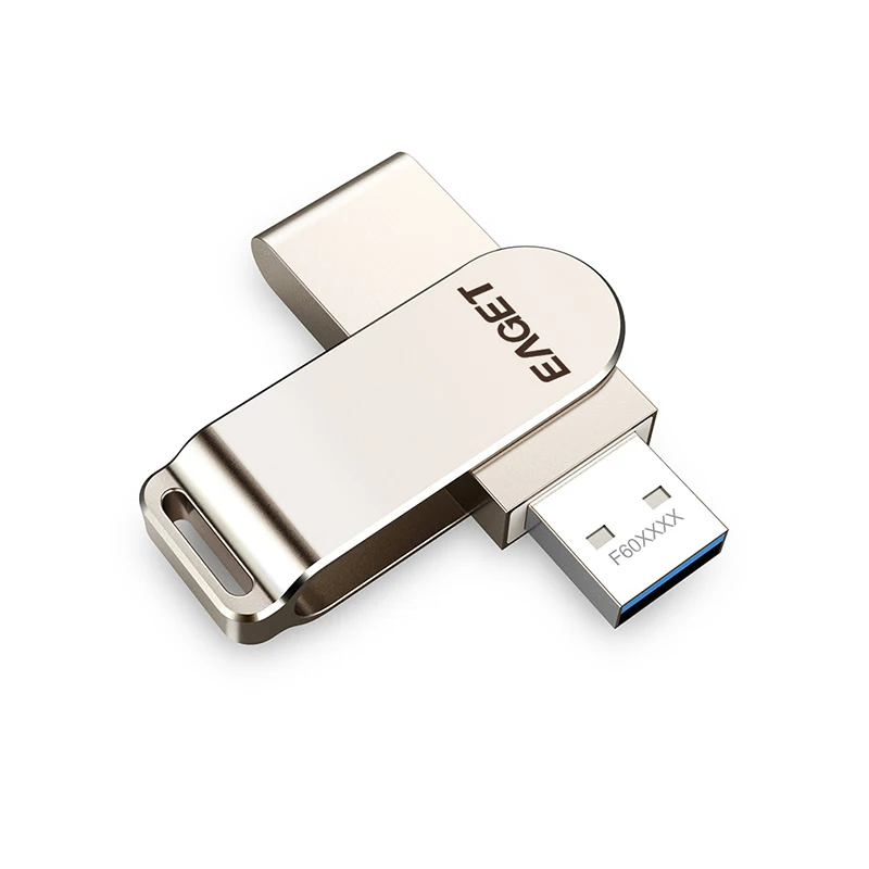 EAGET флешка usb 3.0 F60 128 гб для компьютеров планшетов Ноутбук ПК Molnia|USB