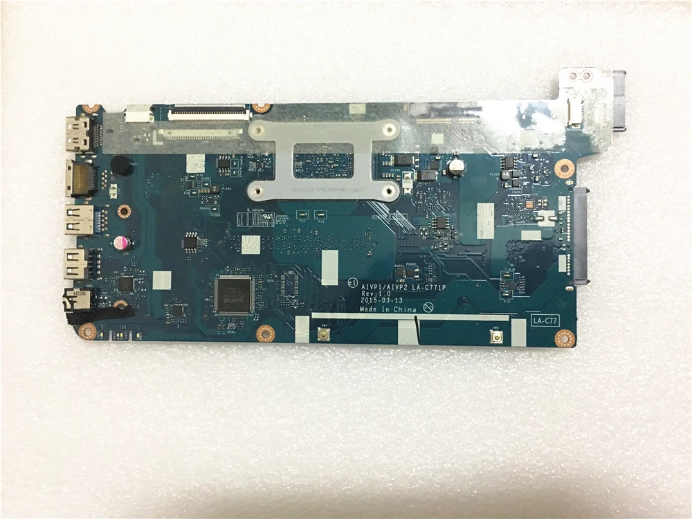 

New and Original laptop Lenovo ideapad 100-15IBY motherboard N3540 LA-C771P 5B20J30714