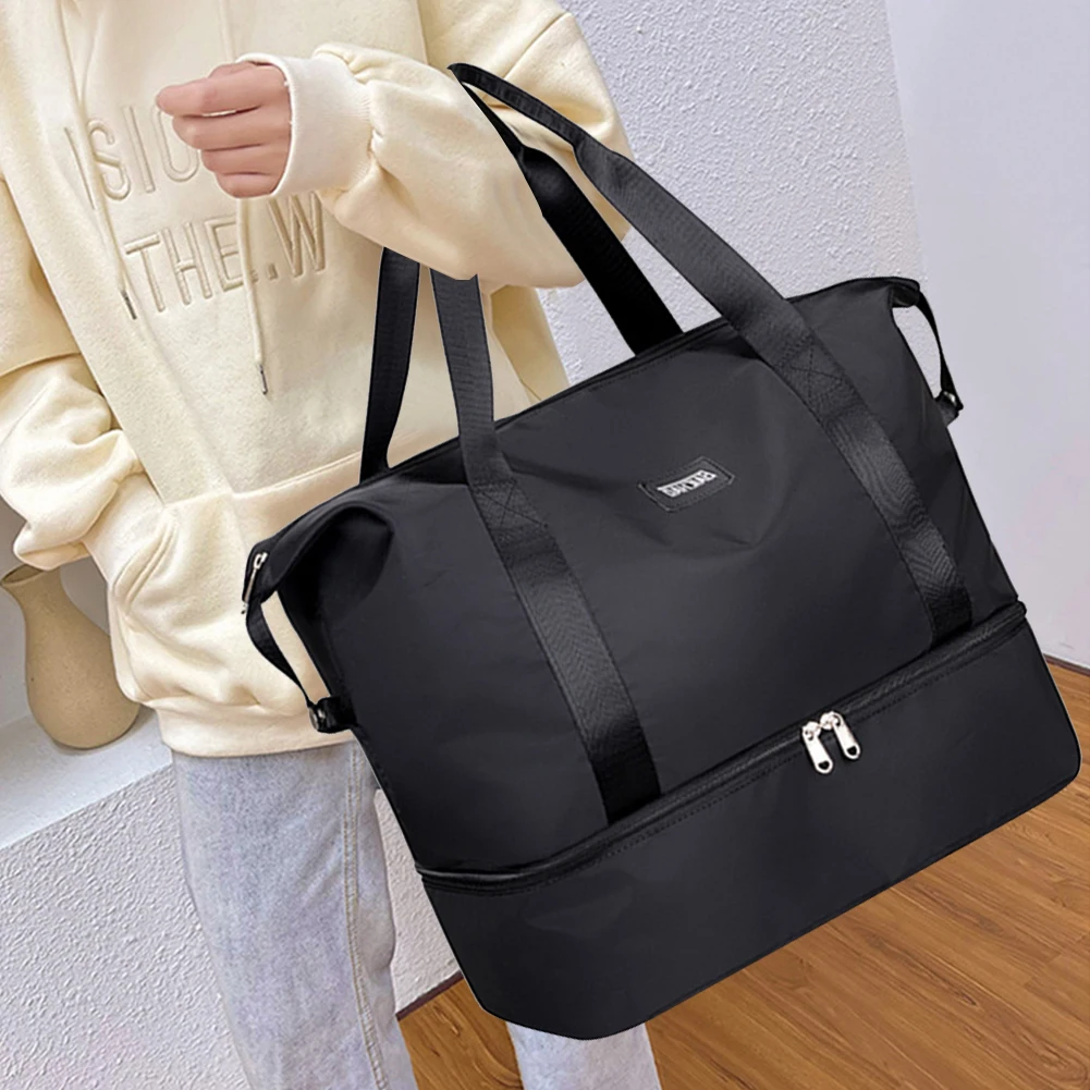 Большая Дорожная Спортивная Сумка однотонные Портативные водонепроницаемые