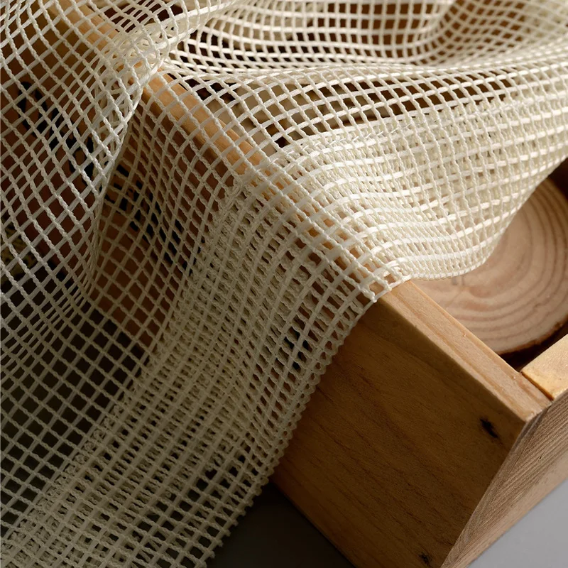 Современные бежевые клетчатые кружевные занавески кухонная вуаль тюль для