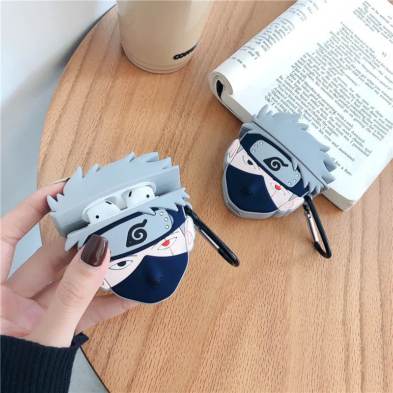 Защитный силиконовый чехол с рисунком яблока для косплея Какаси хатакэ Наруто| |