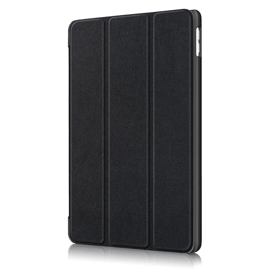 Чехол для планшета раскладушка с магнитной застежкой умный кожаный складной