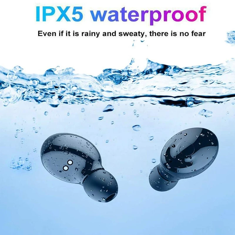 Наушники In Ear Invisibles TWS Mini XGU12 наушники-вкладыши Беспроводные водонепроницаемые
