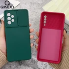 Защитный чехол для объектива камеры Samsung Galaxy A52 5G A72 A51 4G A50 A71 A10S A12 A21S S20 FE S21, ультрамягкий силиконовый чехол