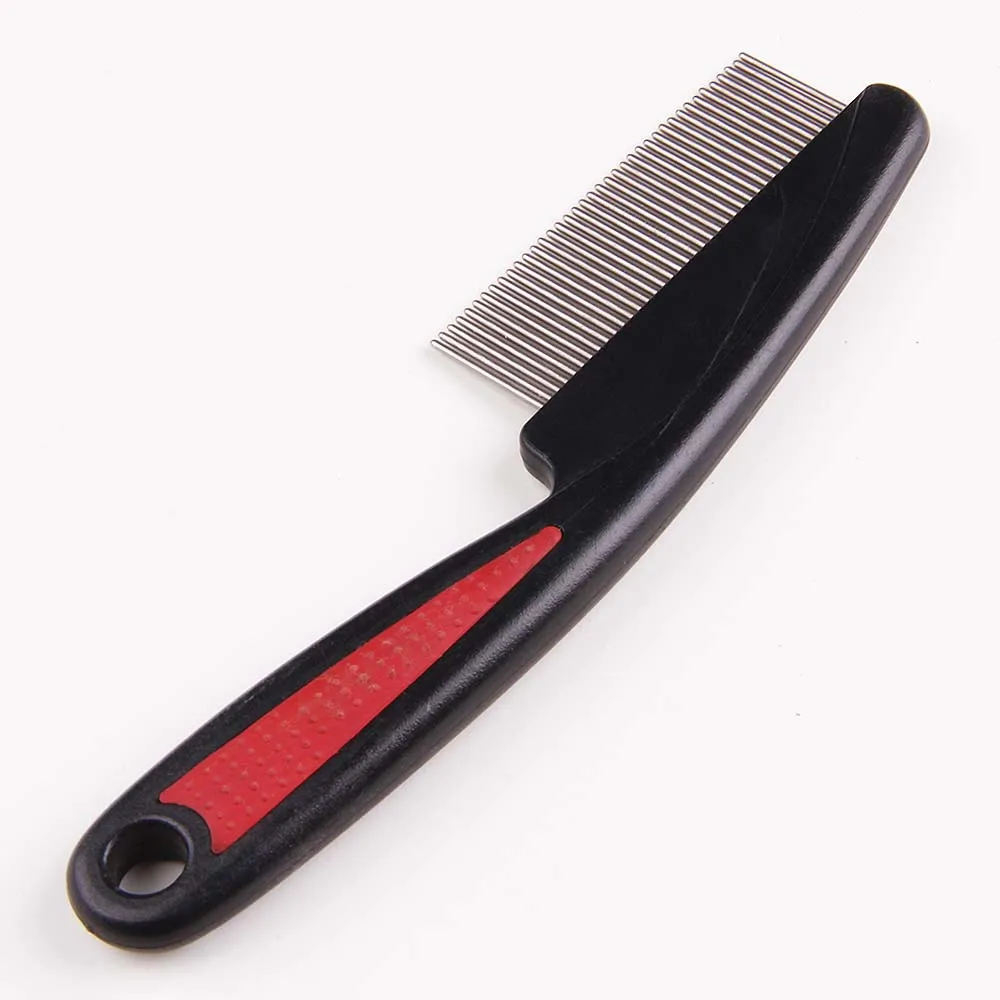 Расческа пластиковая для домашних питомцев расческа из нержавеющей стали