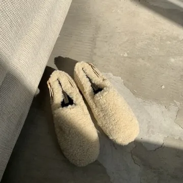 

Winter Shoes Women Modis Slip-on Autumn All-Match Round Toe Female Footwear Casual Sneaker New 2021 Slip On Fall Dress Moccasin