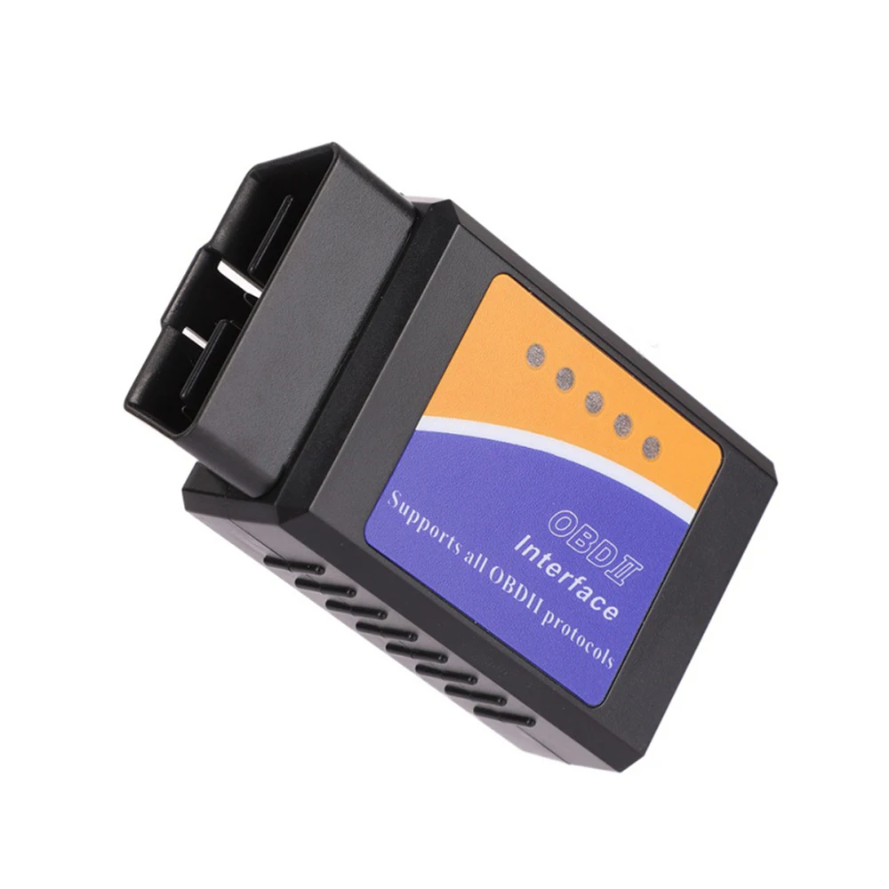 Диагностический сканер интерфейса автомобиля V1.5 Bluetooth Elm327 OBD2 II диагностический