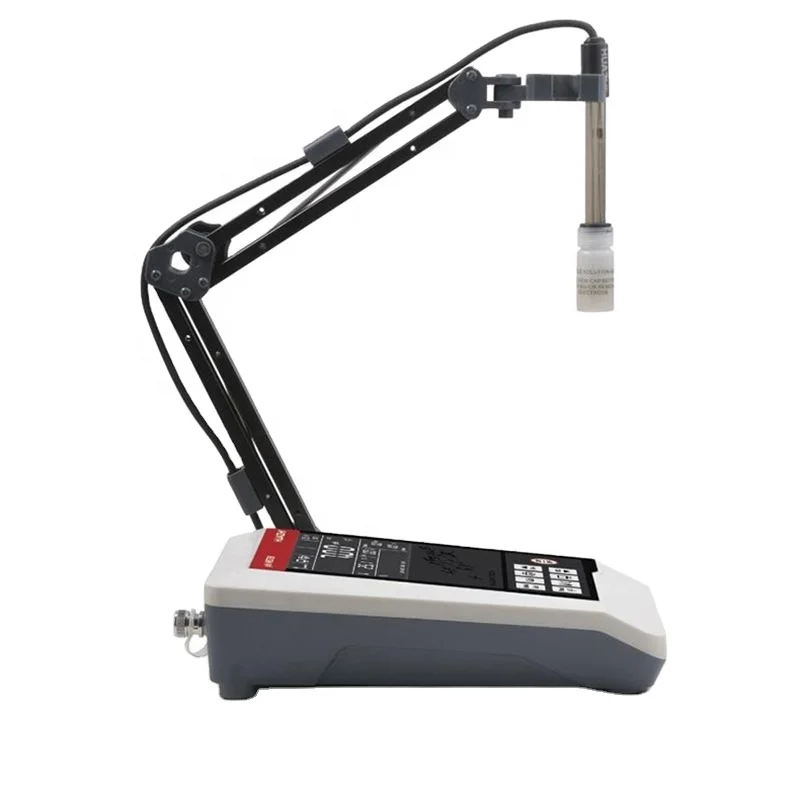 

Многопараметрический 7-дюймовый сенсорный экран 3 в 1 измеритель pH проводимости растворенного кислорода