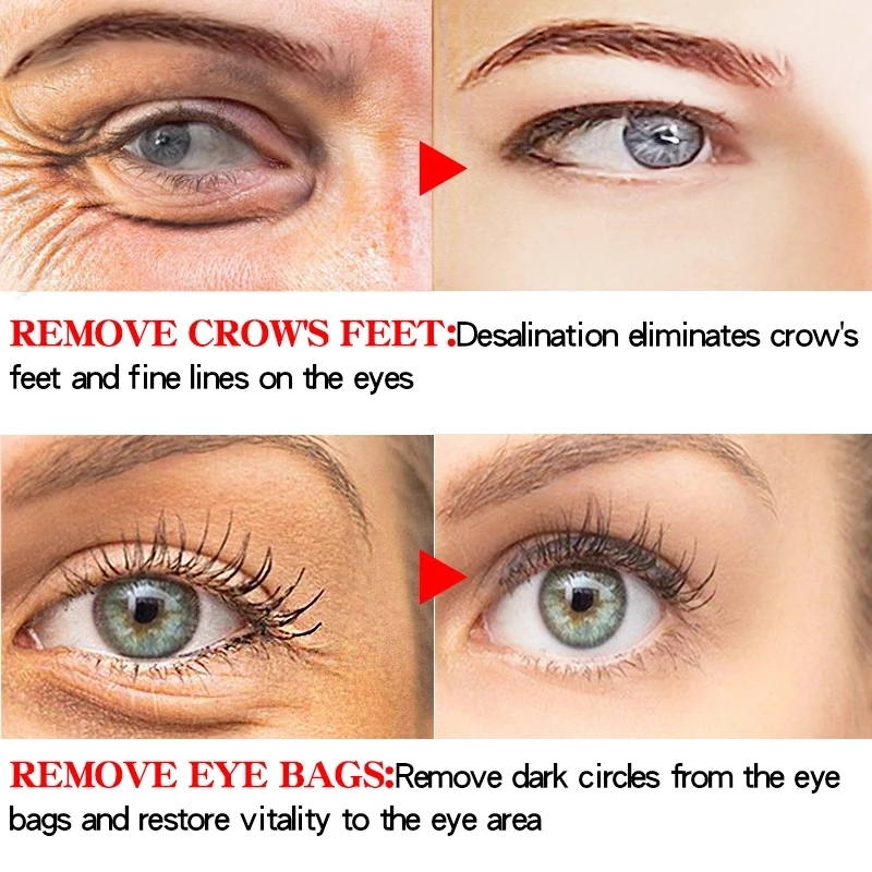 Коллагеновые патчи для глаз 60 шт. Гидрогелевая Золотая маска против морщин