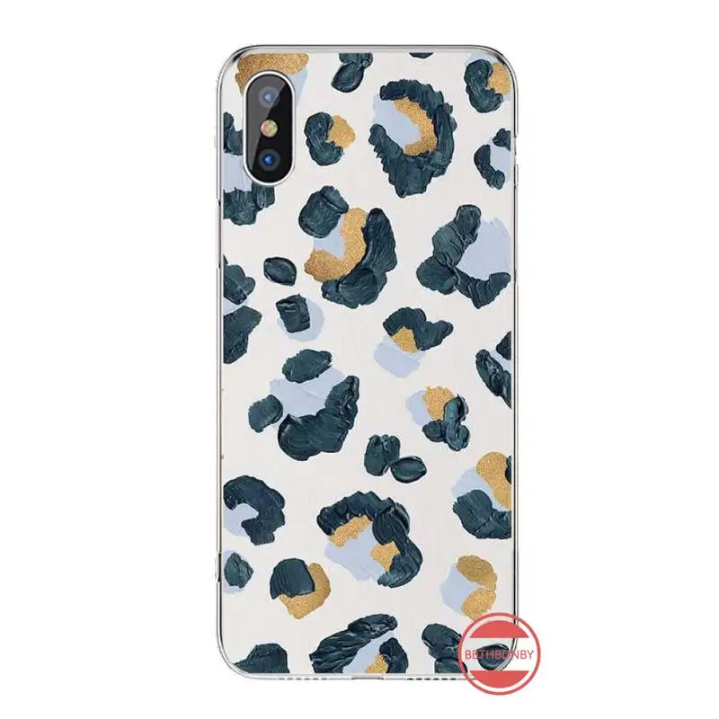 

Fashion Sexy Leopard Phone Case for iPhone 11 12 mini pro XS MAX 8 7 6 6S Plus X 5S SE 2020 XR