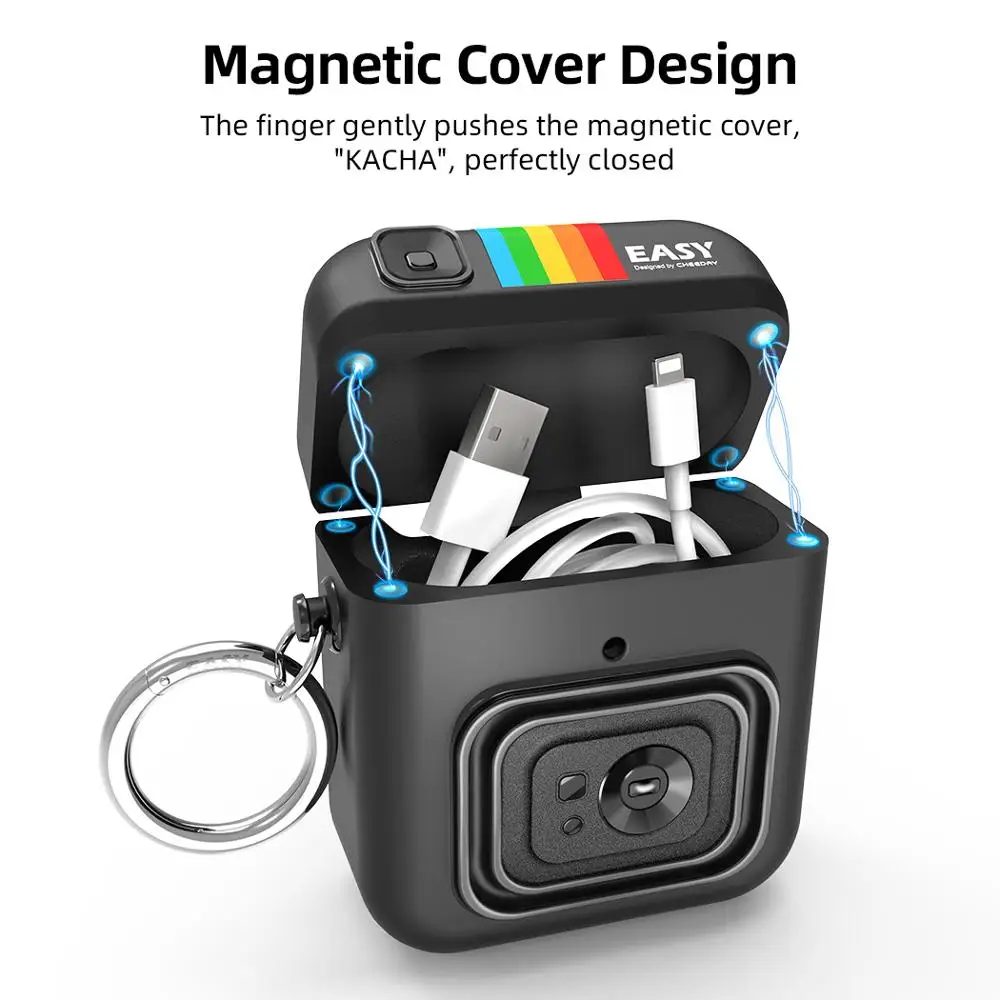 Силиконовый чехол из ТПУ для беспроводных наушников с Bluetooth аксессуары телефона