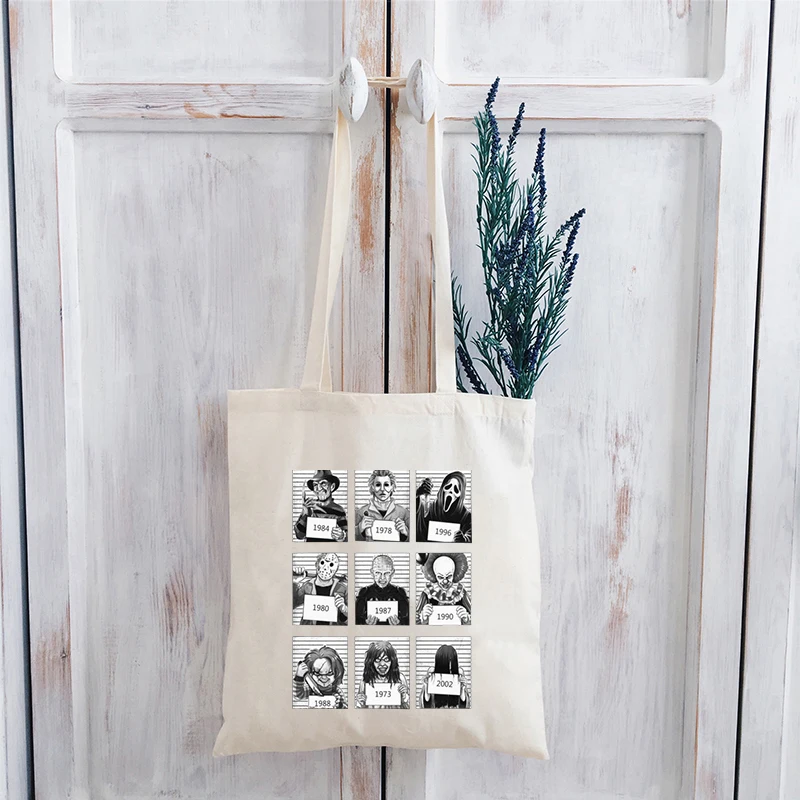 

Friends Halloween Shirt Women 2020 Horror Squad Tops Print Womens Clothes Plus Size Fall Graphic Tee Horror Prison Tshirt