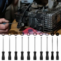 80 dropshipping 10pcs screwdriver kit multifunction adjustment metal manual machine repair tool for carburetor
