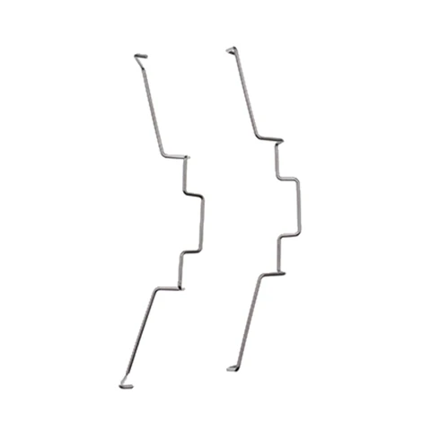 1 пара, Скоба вентилятора из эластичной стали, 8 см, 9 см, 12 см