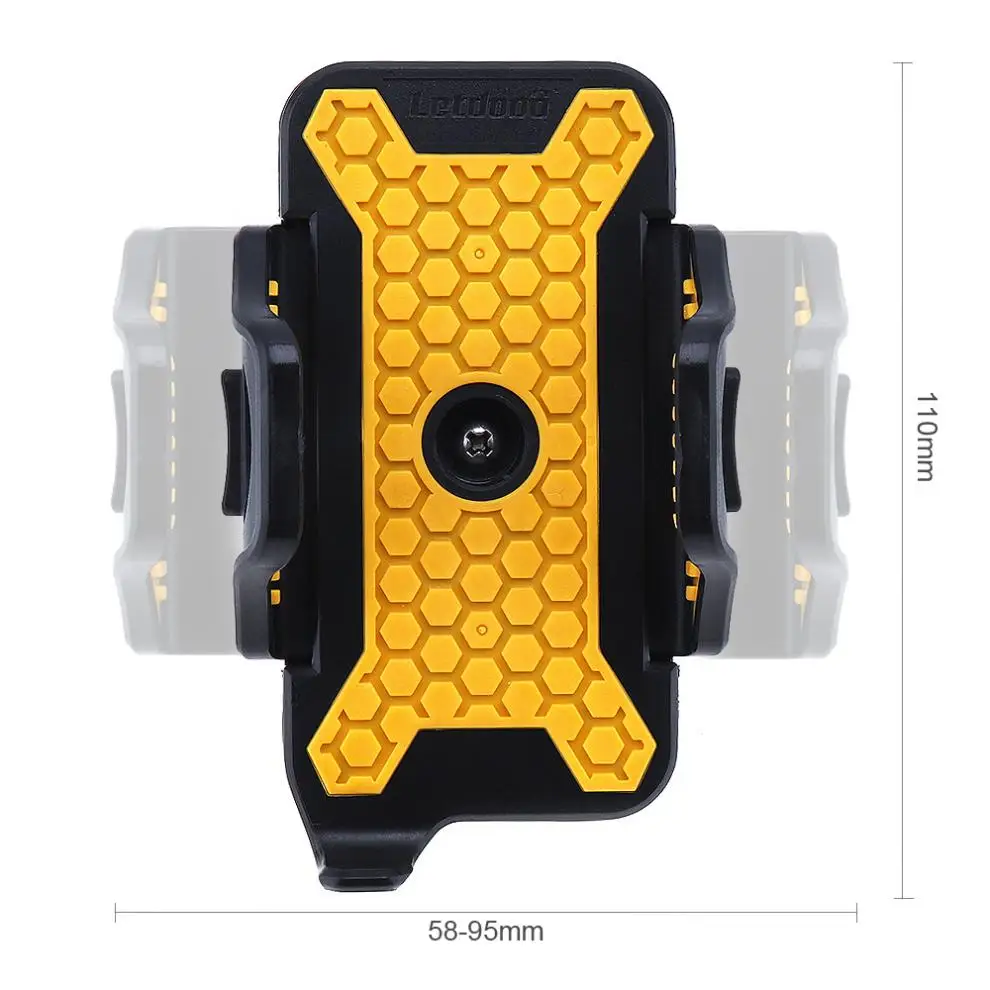 102*52*30 мм легкие универсальные противоскользящие держатели на руль мотоцикла MTB