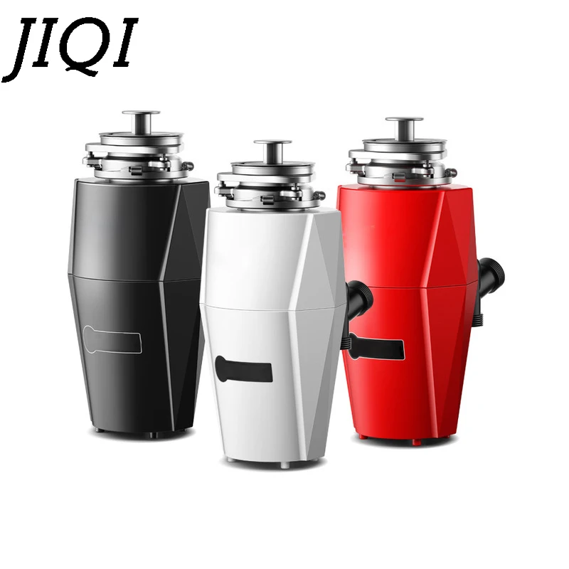 Dissipador de Resíduos Processador de Lixo Inoxidável da ue Jiqi Controle Remoto Alimentares Disposer Cozinha Triturador Resíduos Moedor Lâmina Aço
