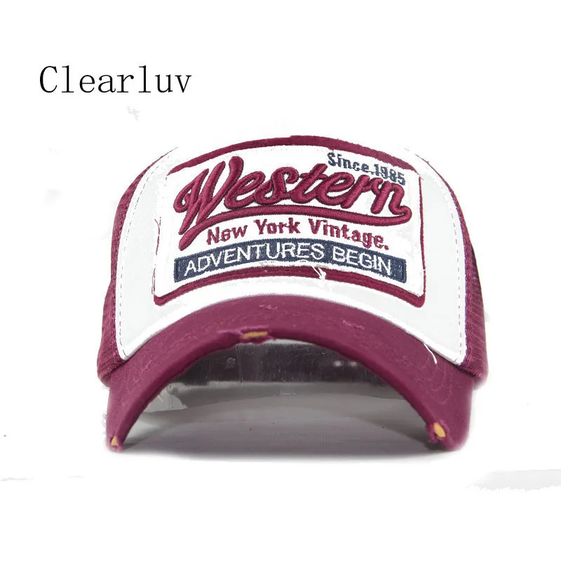 Новая модель Повседневная однотонная хлопковая кепка с грузовиком для женщин и