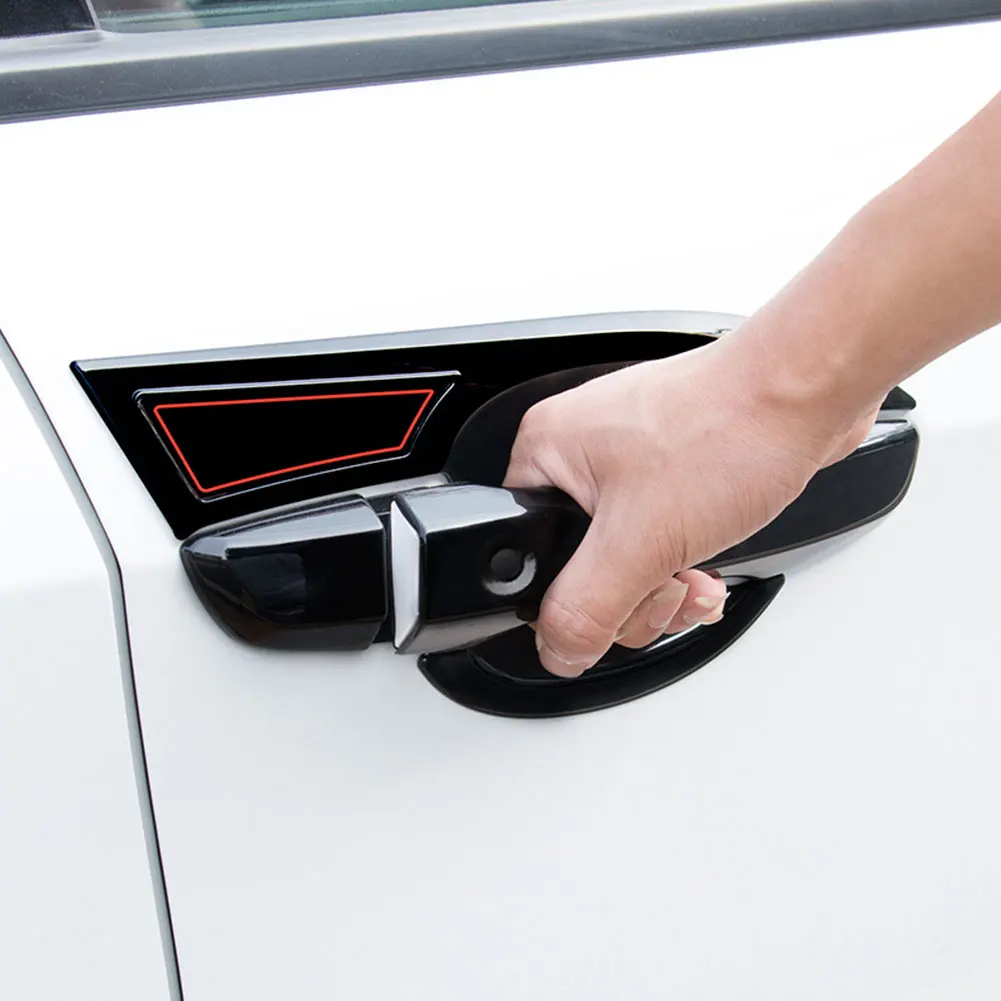 Защитная крышка для дверной ручки модификация Ford Honda Civic 10 2016 2017 2018 2019 | Автомобили