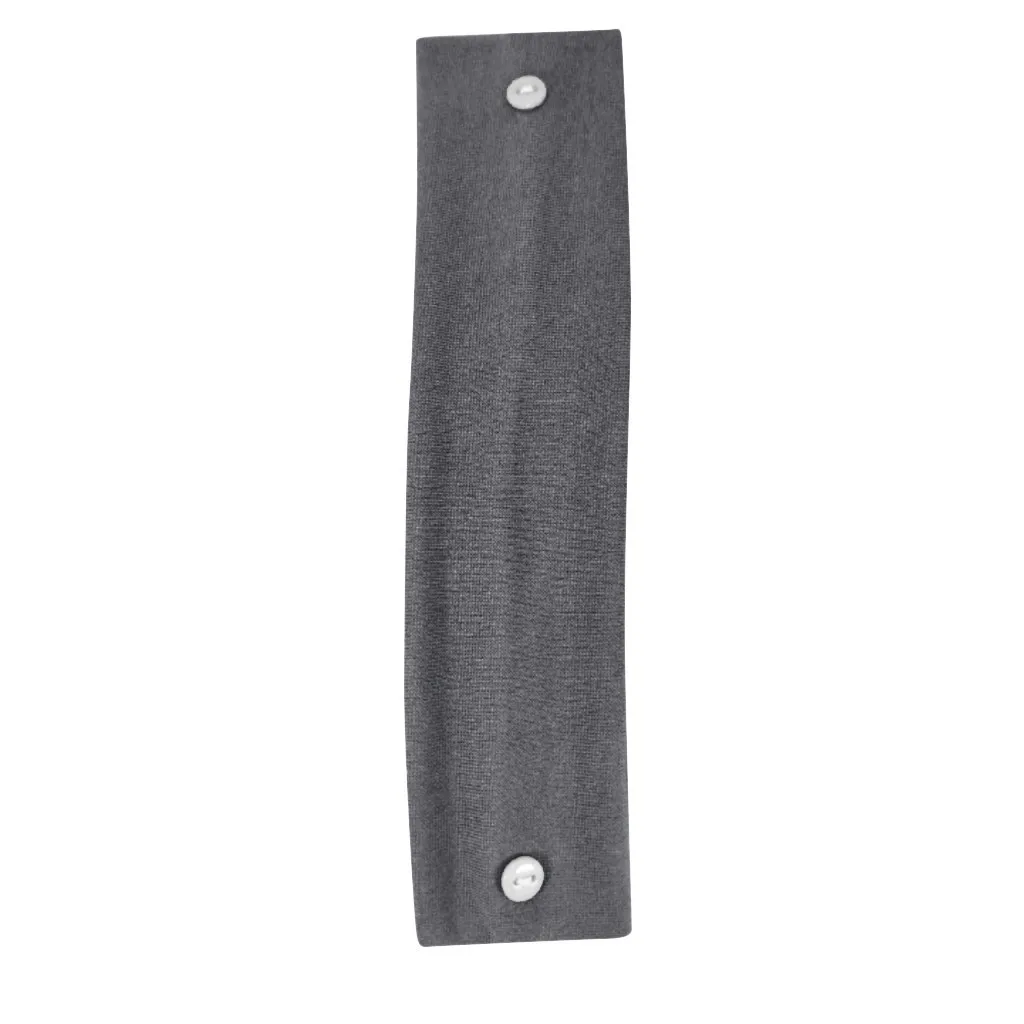 

Adult men women Fashion Headband Button Holder Wearing A Relax Ears Unisex Running Elastic Hair Band Headwear With Button