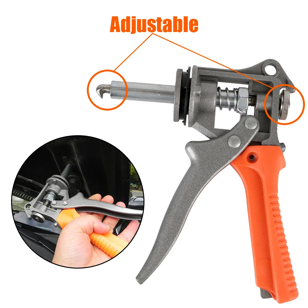 

Car Dent Puller Plier Polisher Sheet Metal Tool Board Edge Repair Flat Hole Clamps Snow Hail Pit Trim Kit Automotive Accessories