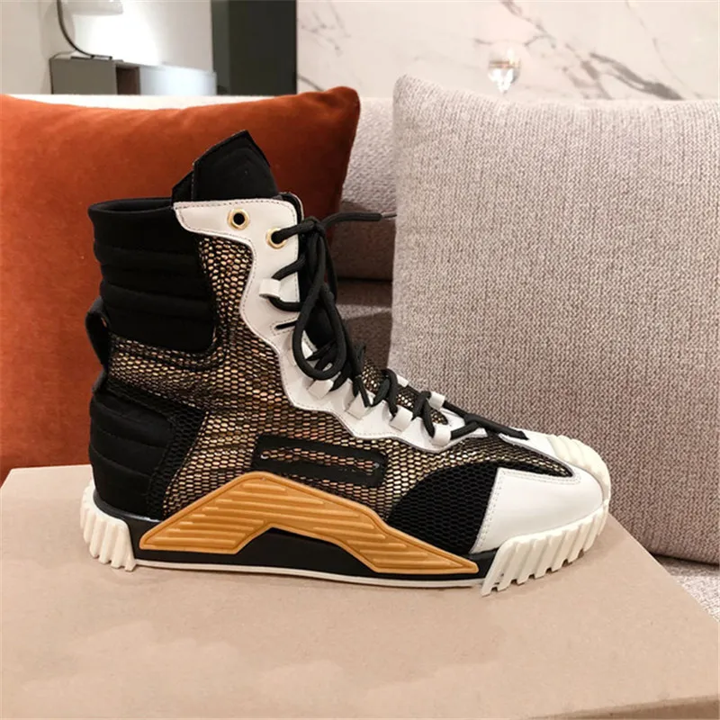 

2021 new men's jogging shoes women's leather top quality fashion couple's jogging shoes