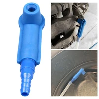 blue brake fluid oil changer replacement machine parts brake change tool joint oil change pipe special joint tool auto repair