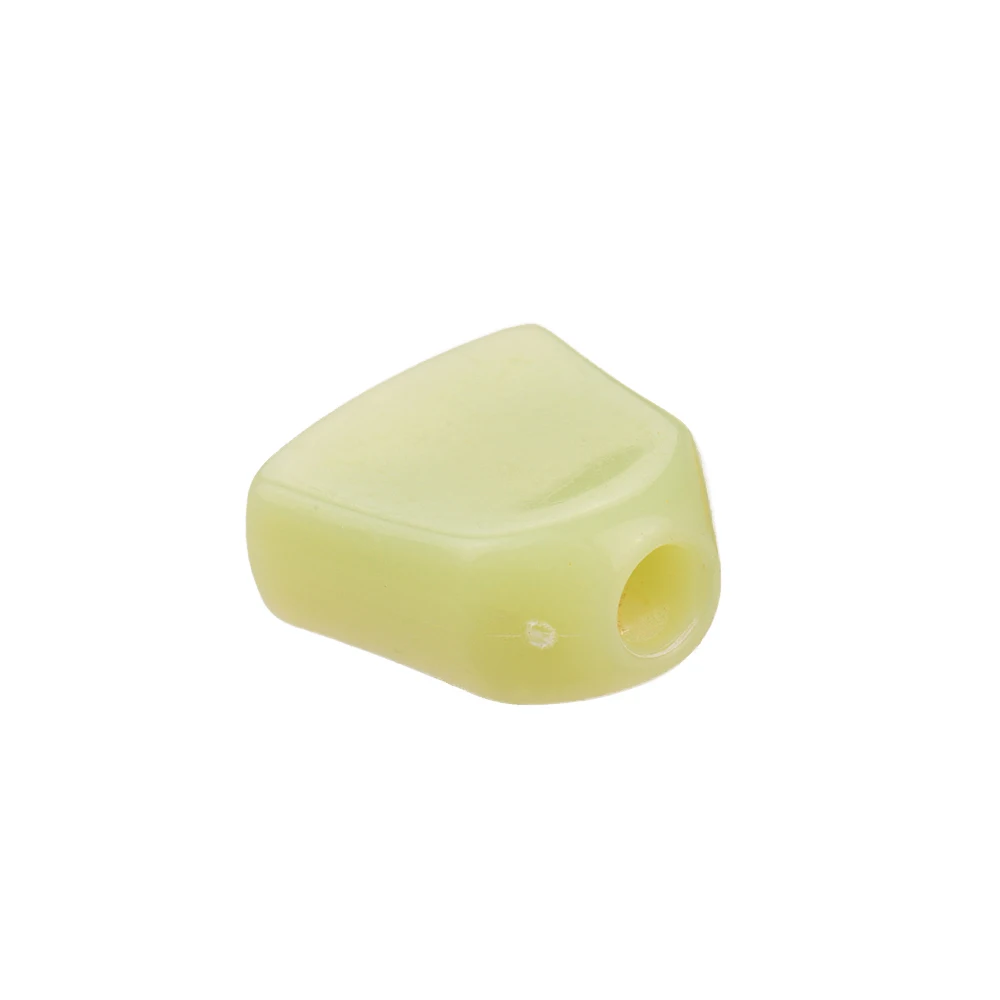 6pcs tuning peg kappen poliert tuner schlüssel taste kappe string knob griff mit schrauben washer teile für akustische und elektrische gitar