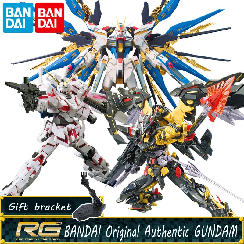 Bandai оригинальная модель GUNDAM собранная в сборке сазаби виде фигурки украшения