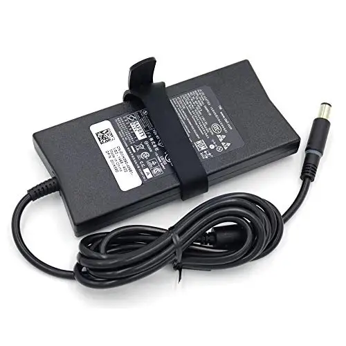 

Huiyuan Fit for 90W FIT Compatible with DELL Laptop AC Adapter Power Supply PA-3E 19.5V 4.62A DA90PE1-00