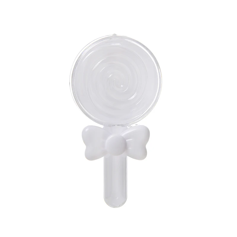 Lollipop 2-White 12 шт леденец прозрачный пластик конфеты свадебное оформление коробки Baby Shower Рождество День рождения стаканчики для вечеринки, подарков - Цвет: Lollipop 2-White