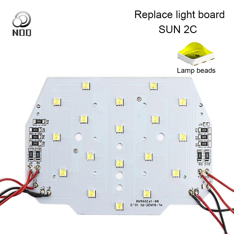 Лампа для сушки ногтей SUN2c светодиодная УФ лампа 33 светодиодный Ода гель лака Sun2 48