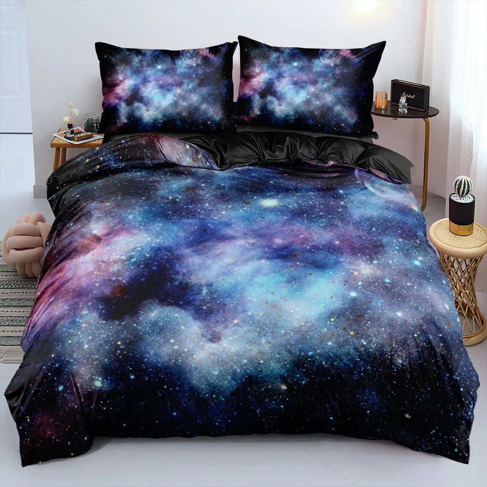 

Комплект постельного белья Stardust из льна и пододеяльника, 135