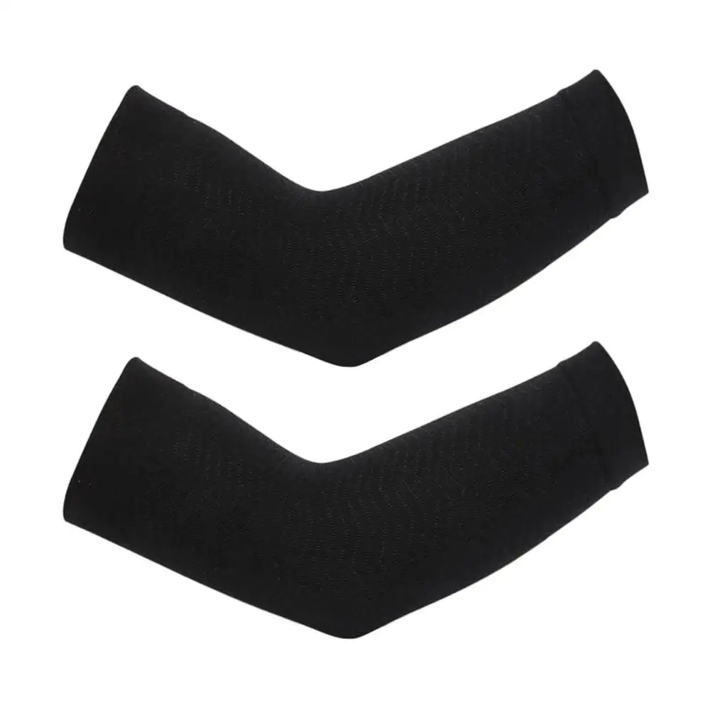 1 пара Ms. Strong 420D формирующая давление тонкая рука для похудения один размер