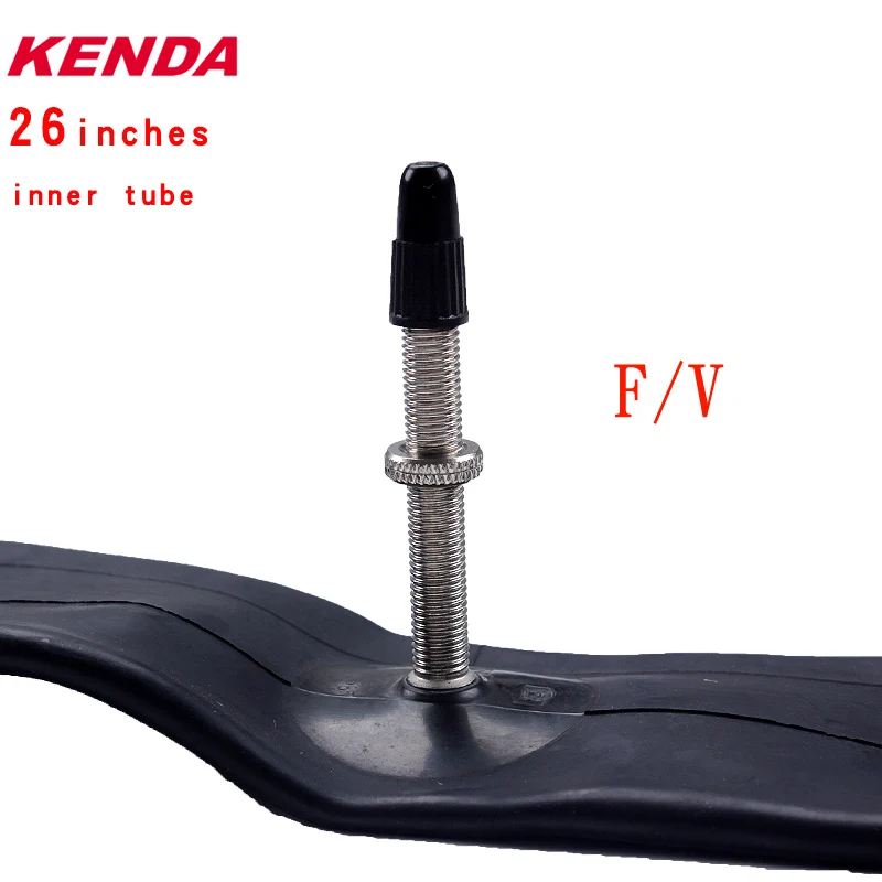 Велосипедная внутренняя трубка Kenda 26 дюймов 26*1-3/8 26*1 25 S/V F/V велосипедная горная