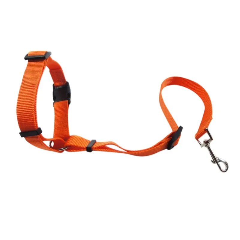 New Dog Seat Belts Pet Car Headrest Restraint Adjustable Safety Leads Vehicle Seatbelt Harness | Дом и сад