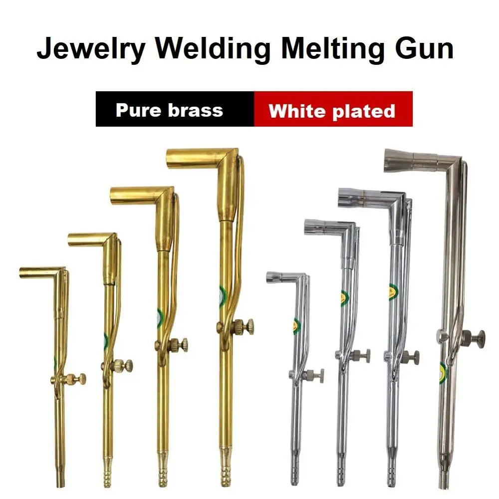 

Pure copper white fire blow throat blow welding torch Melting gun gold silver and copper jewelry welding equipment glod tools