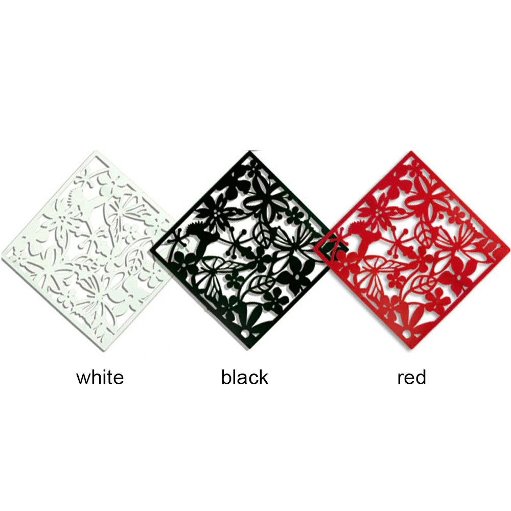 4 шт. Paravan Biombo цветочный полый занавес подвесной экран перегородка для комнаты