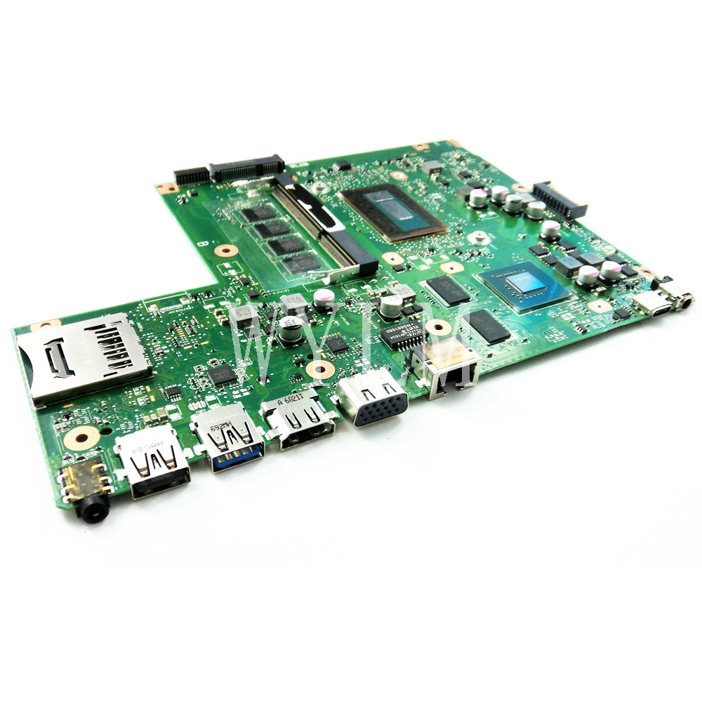 X540LJ с I3-4005 CPU 4 Гб памяти Материнская плата Asus X540 X540L материнская для ноутбука