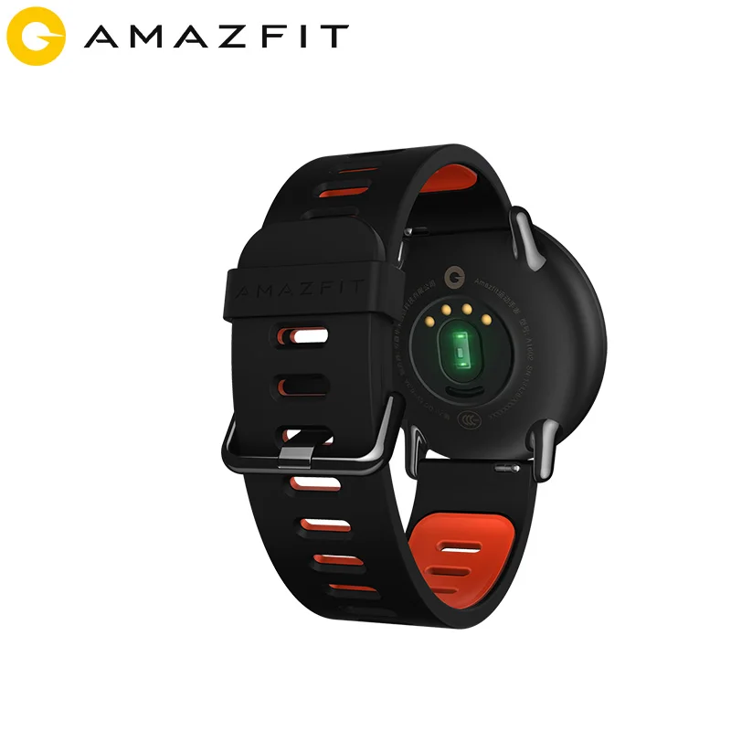 Huami Amazfit Pace умные часы Amazfit умные часы Bluetooth gps информация толчок пульса Интеллектуальный монитор