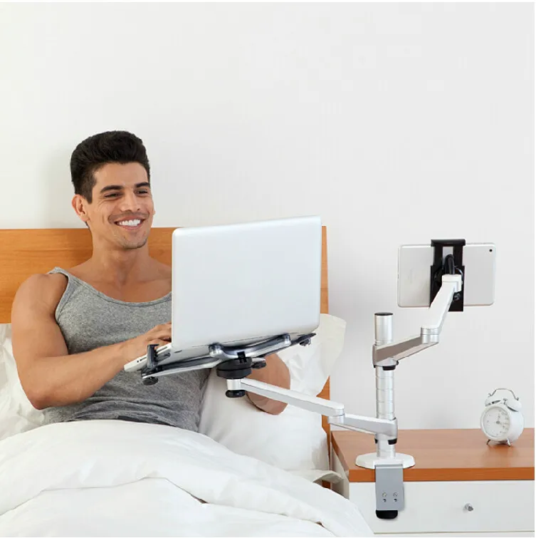 OA 9X Настольный держатель для ноутбука с двумя рукоятками всех ноутбуков 10 15