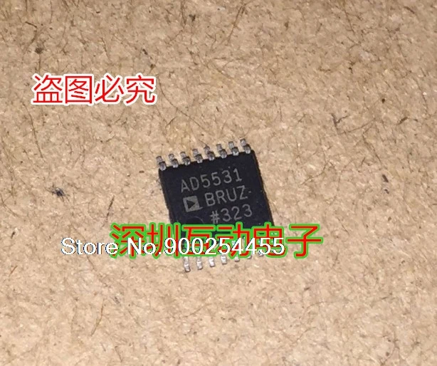 

AD5531BRUZ TSSOP-16 AD5531BRU